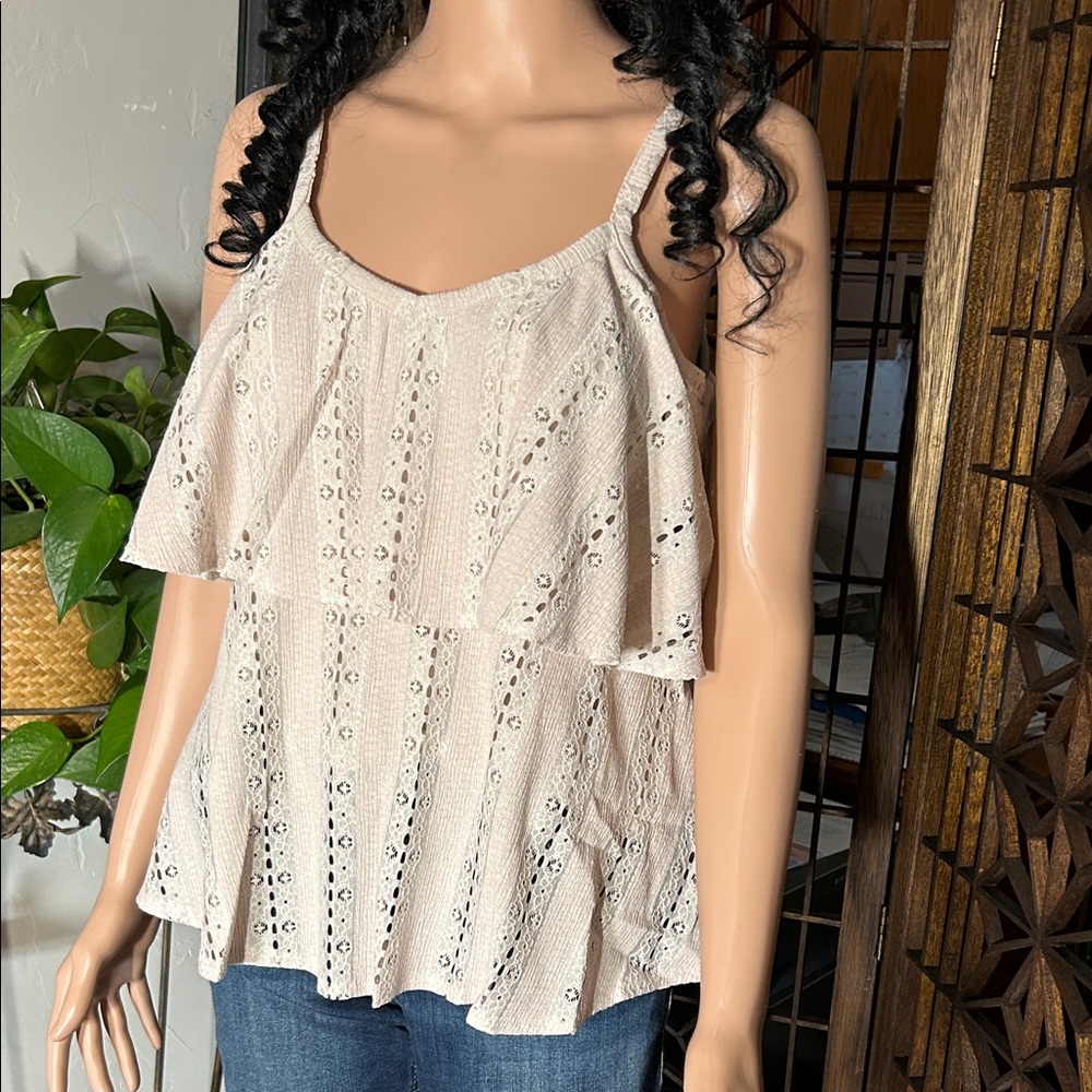 NWT INC LACY TANK M
